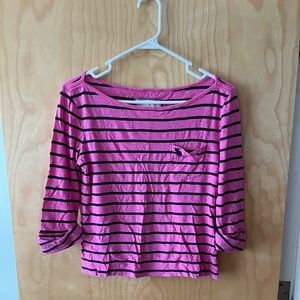 Abercrombie and Fitch Pink Top
